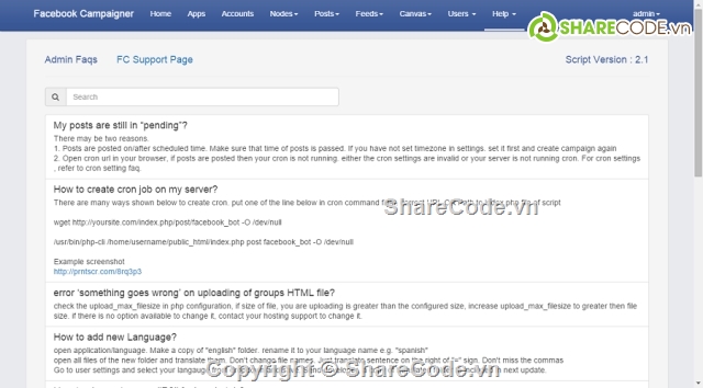 Facebook Campaigner,Facebook Autoposter,CodeCanyon